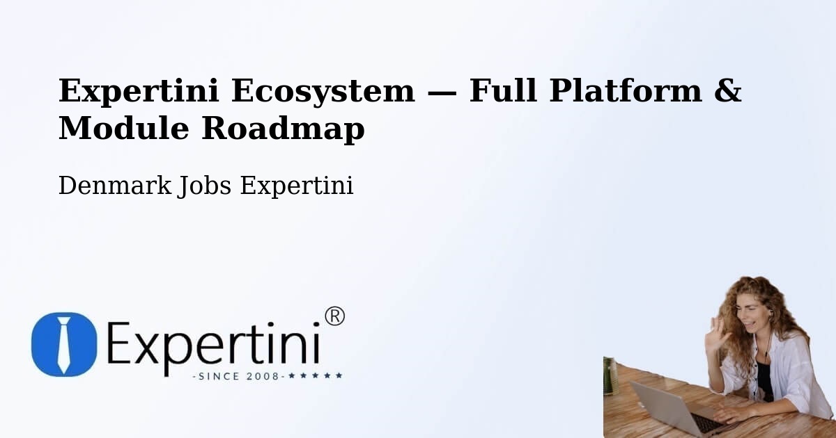 Expertini Ecosystem — Full Platform & Module Roadmap – Auning